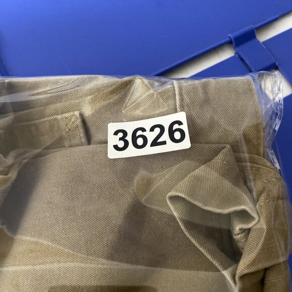 Carhartt B324DKH Pants Mens Fits (42x29) Dark Khaki Carpenter Relaxed Fit Canvas - Picture 15 of 15